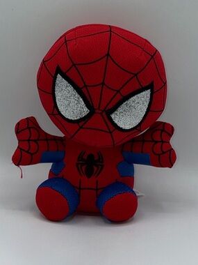 TY Marvel Spider-Man Beanie Boo Plush Figure